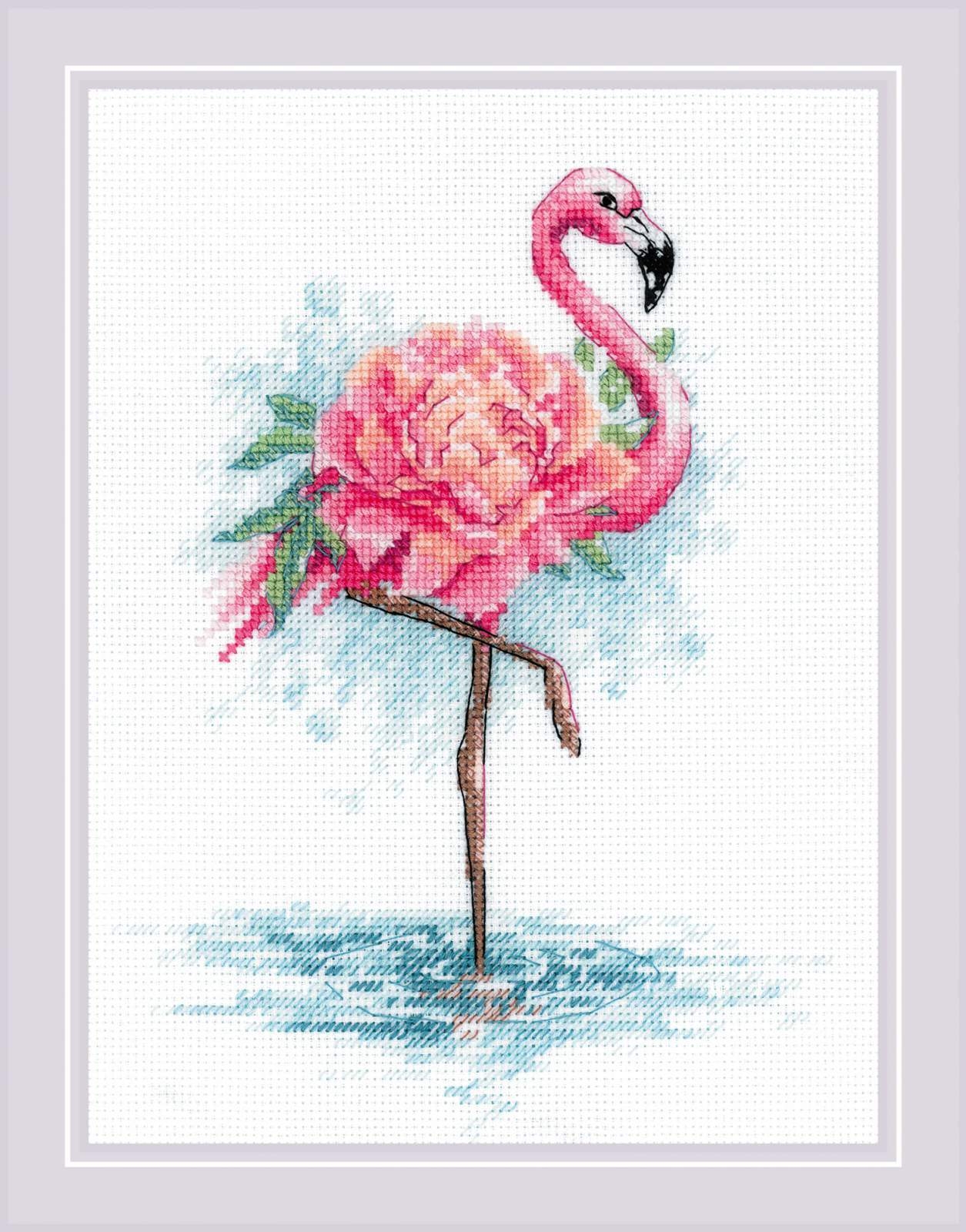 2117 Цветущий фламинго