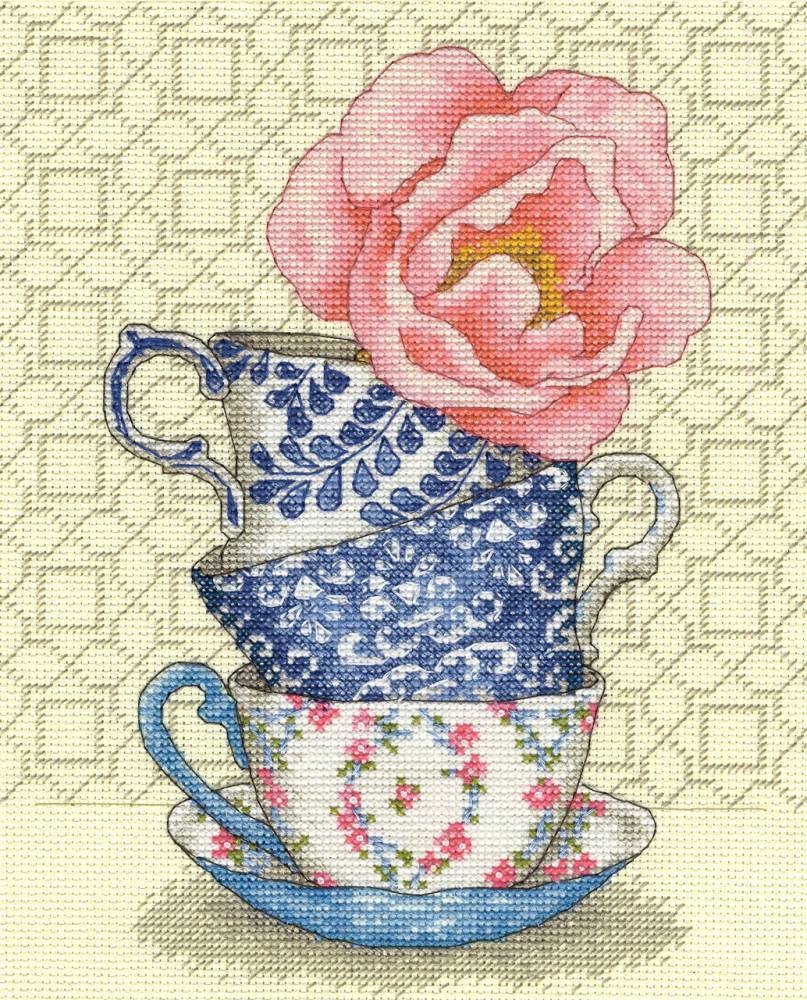 35414 Розовый чай