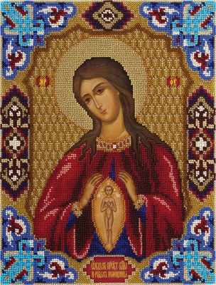 ЦМ-1469 "Икона Божией Матери В родах Помощница"