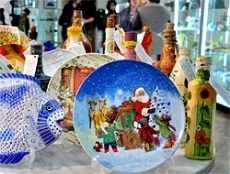Ставропольские умельцы представили свои работы на выставке-продаже «Рождественский сувенир»