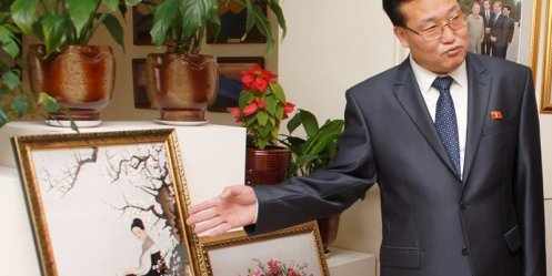 Выставку корейской вышивки откроют в Приморье ко дню рождения Ким Чен Ира