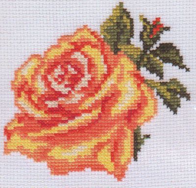 Набор для вышивания Алиса 0-041 Роза