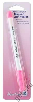 Маркер HEMLINE 296JP Маркер д/ткани, исчезающий Премиум маркер hemline 299 grey портновский карандаш растворяемый в воде серый для светлых тканей