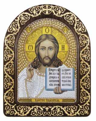 Набор для вышивания иконы Nova Sloboda СН 5001 Христос Спаситель