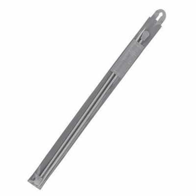 Инструмент для вязания Hobby&Pro 940250/940205 Спицы прямые алюминиевые с покрытием 35см, 5,0мм