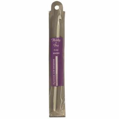 Инструмент для вязания Hobby&Pro 954500 Крючок для вязания с покрытием, 5мм