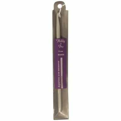 Инструмент для вязания Hobby&Pro 954600 Крючок для вязания с покрытием, 6мм