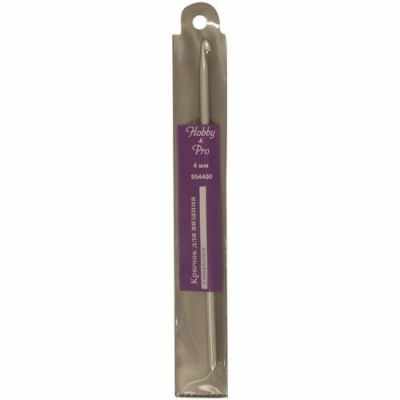 Инструмент для вязания Hobby&Pro 954400 Крючок для вязания с покрытием, 4мм