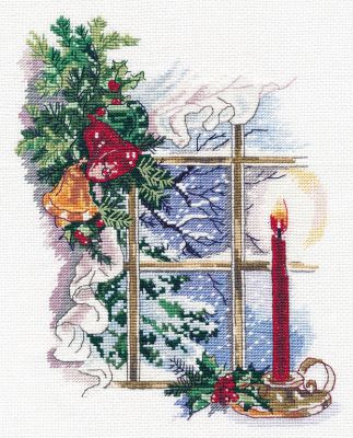 Набор для вышивания Овен 1358 Свет рождества (Овен) овен набор для вышивания мгновение остановись 16 x 11 см 1168