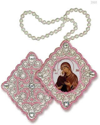 Набор для вышивания иконы Nova Sloboda РВ3505 Св.Анна Праведная.Мать Богородицы