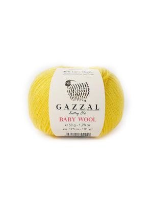 Пряжа GAZZAL Пряжа GAZZAL Baby Wool XL Цвет. 812 (комплект 10 шт)