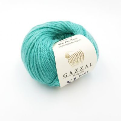 Пряжа GAZZAL Пряжа GAZZAL Baby Wool XL Цвет. 832 (комплект 10 шт)