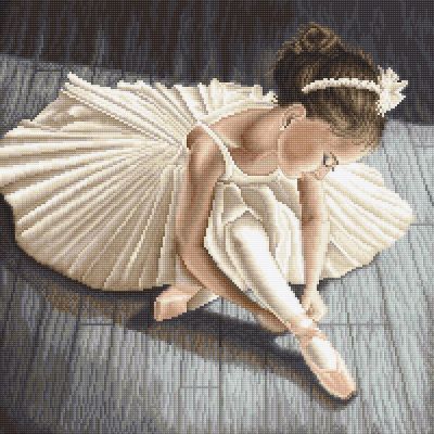 Вышивка крестом балерины схемы. Вышивка балерина крестом: мастер-класс (фото и схемы) Схемы для вышивки крестом балерины