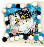 1100 Подушка «Котёнок»