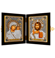 СМ 7000 Богородица Казанская и Христос Спаситель