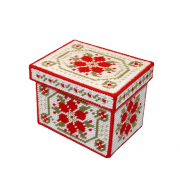 КР005 “Рождественская коробка” (большая)(3D)