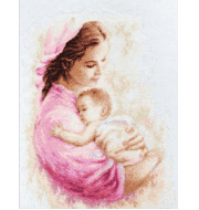 B536 Мать и дитя