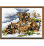 1564 "Тигрята в снегу"