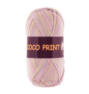Пряжа VITA Coco print Цвет.4669 Детский