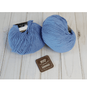 Пряжа Seam Merino Platinum Nuovo Цвет.120 Небесный