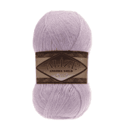 Пряжа Alize Angora gold simli Цвет.27 Лиловый