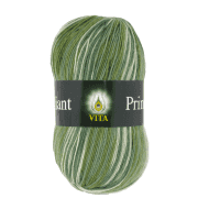 Пряжа VITA Brilliant print Цвет.2603 Зеленый