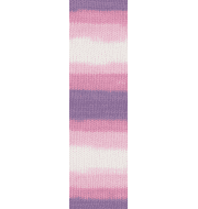 Пряжа Alize Sekerim Bebe Batik Цвет.2135