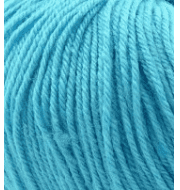 Пряжа GAZZAL Baby Wool Цвет.820 Голубой