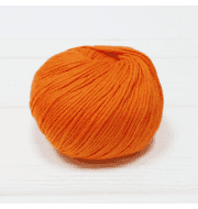Пряжа GAZZAL Baby Cotton Gazzal Цвет.3419 Оранжевый