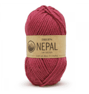 Пряжа DROPS Nepal Цвет.8910 Флокс