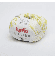 Пряжа Katia Maliby Цвет.1016.70 бел.липа