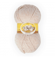 Пряжа Adelia Zoltan Цвет.119 Светло розовый-белый