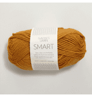 Пряжа SANDNES GARN Smart Цвет.2527 горчица