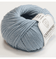 Пряжа Valeria di Roma Cashmere Цвет.178 Голубой