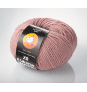 Пряжа RAINBOW BIRD XS RAINBOW WOOL Цвет.Lipstick