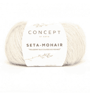 Пряжа Katia Seta Mohair Цвет.1054.300 суровый