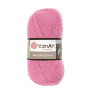 Пряжа YarnArt Angora De Luxe Цвет.10119 Лиловый