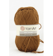 Пряжа YarnArt MACRAME Цвет.151 Коричневый