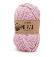 Пряжа DROPS Nepal Цвет.3112 Светло - розовый