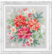 140-003 Магия цветов. Пуансеттия