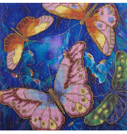 BN-5015 "Бабочки в ночных цветах"
