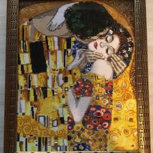 1170 "Поцелуй" по мотивам картины Г.Климта