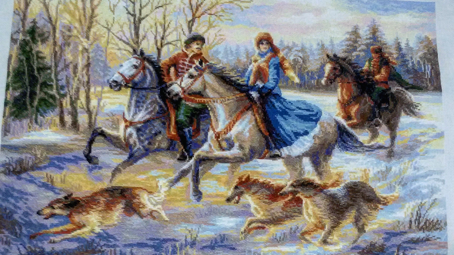 1639 "Русская охота"