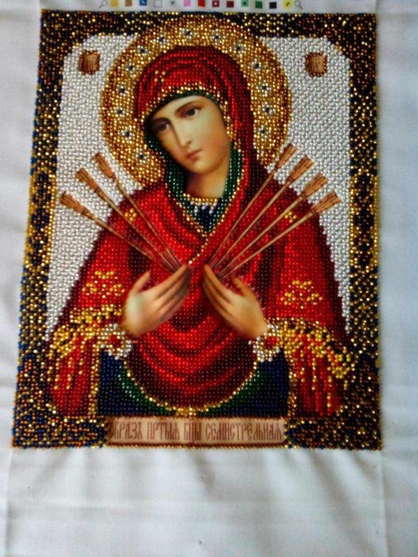 355 Св. Богородица Семистрельная (РИ)