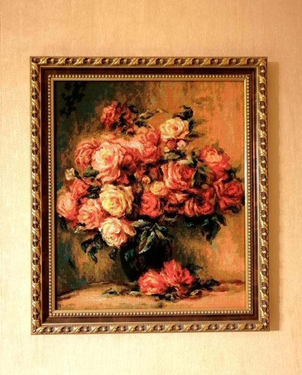 Риолис розы ренуара схема