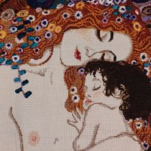 916 "Материнская любовь" по мотивам картины Г. Климта