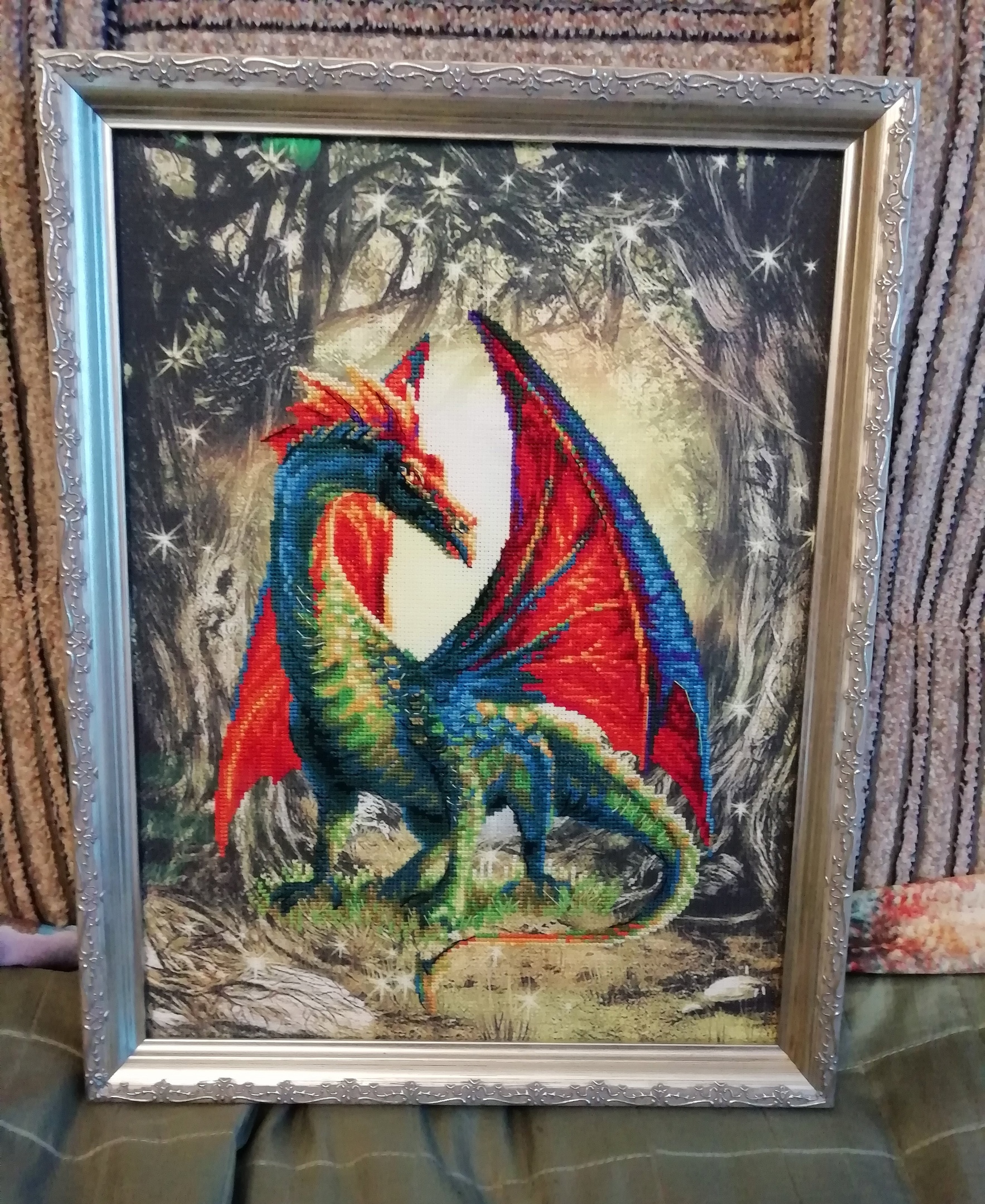 РТ0057 "Лесной дракон"